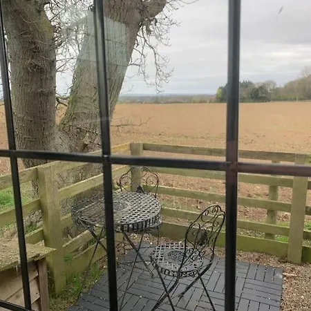 The Old Telephone Exchange - Surrounded By Fields!