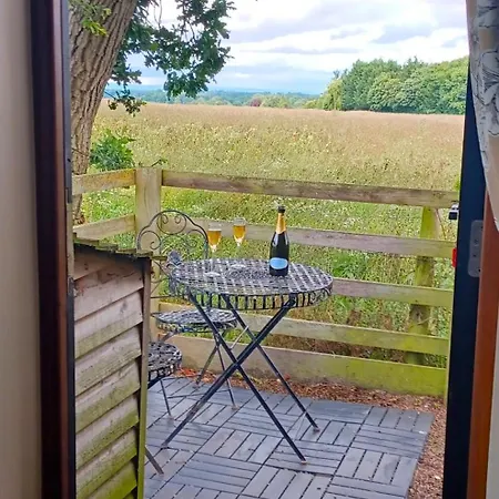 The Old Telephone Exchange - Surrounded By Fields!
