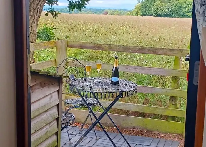 The Old Telephone Exchange - Surrounded By Fields!